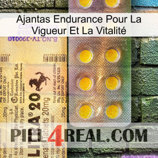 Ajantas Endurance Pour La Vigueur Et La Vitalité new06